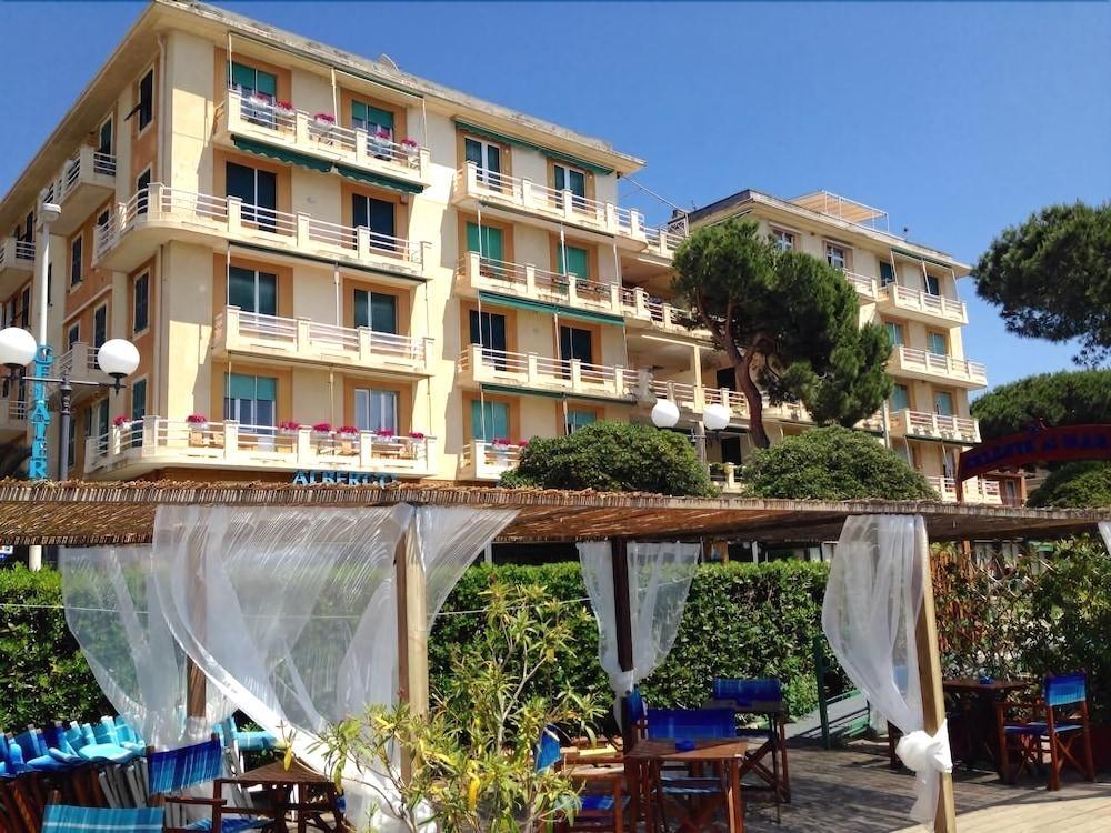 Albergo Celeste Sestri Levante Zewnętrze zdjęcie
