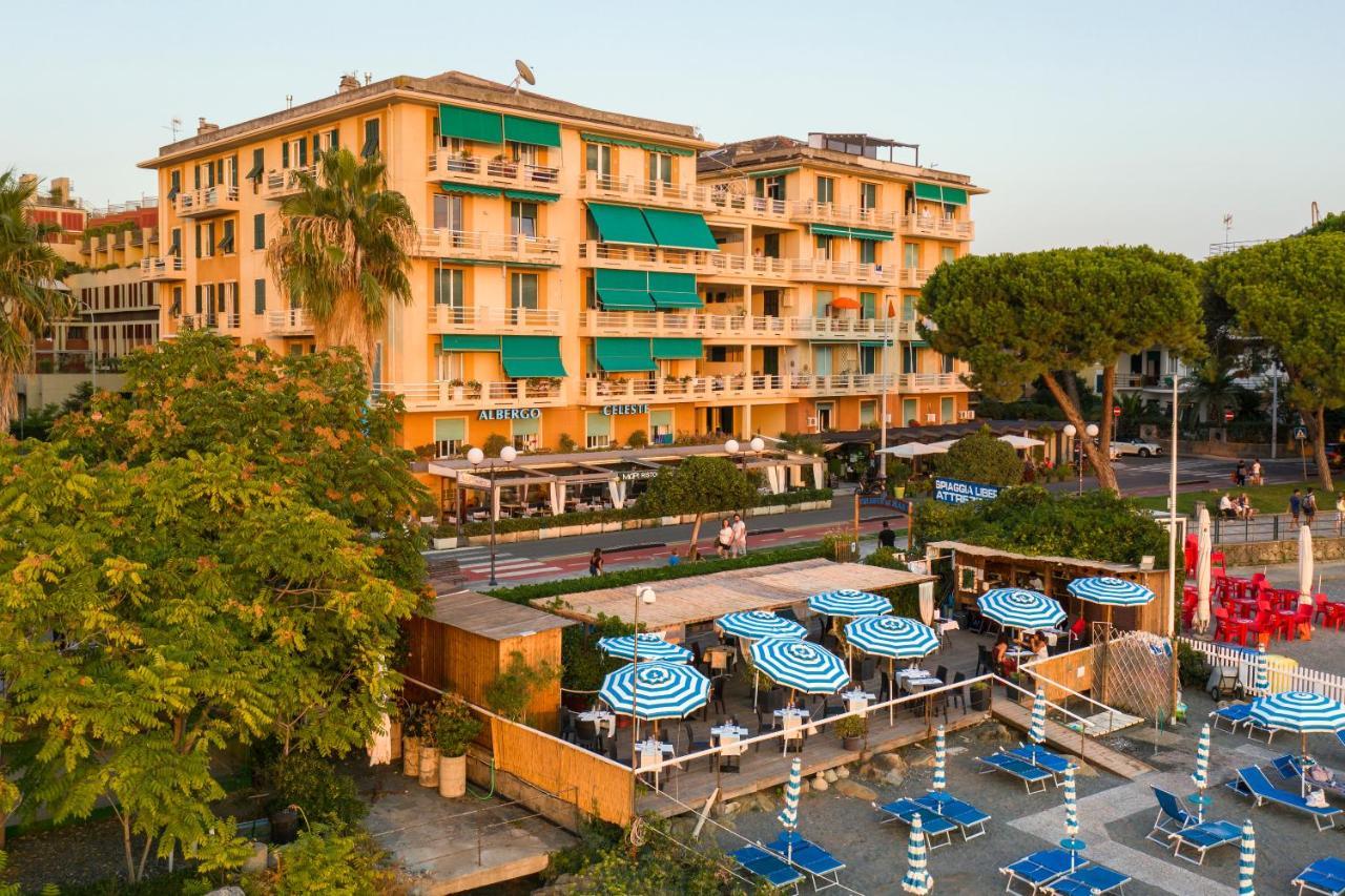 Albergo Celeste Sestri Levante Zewnętrze zdjęcie