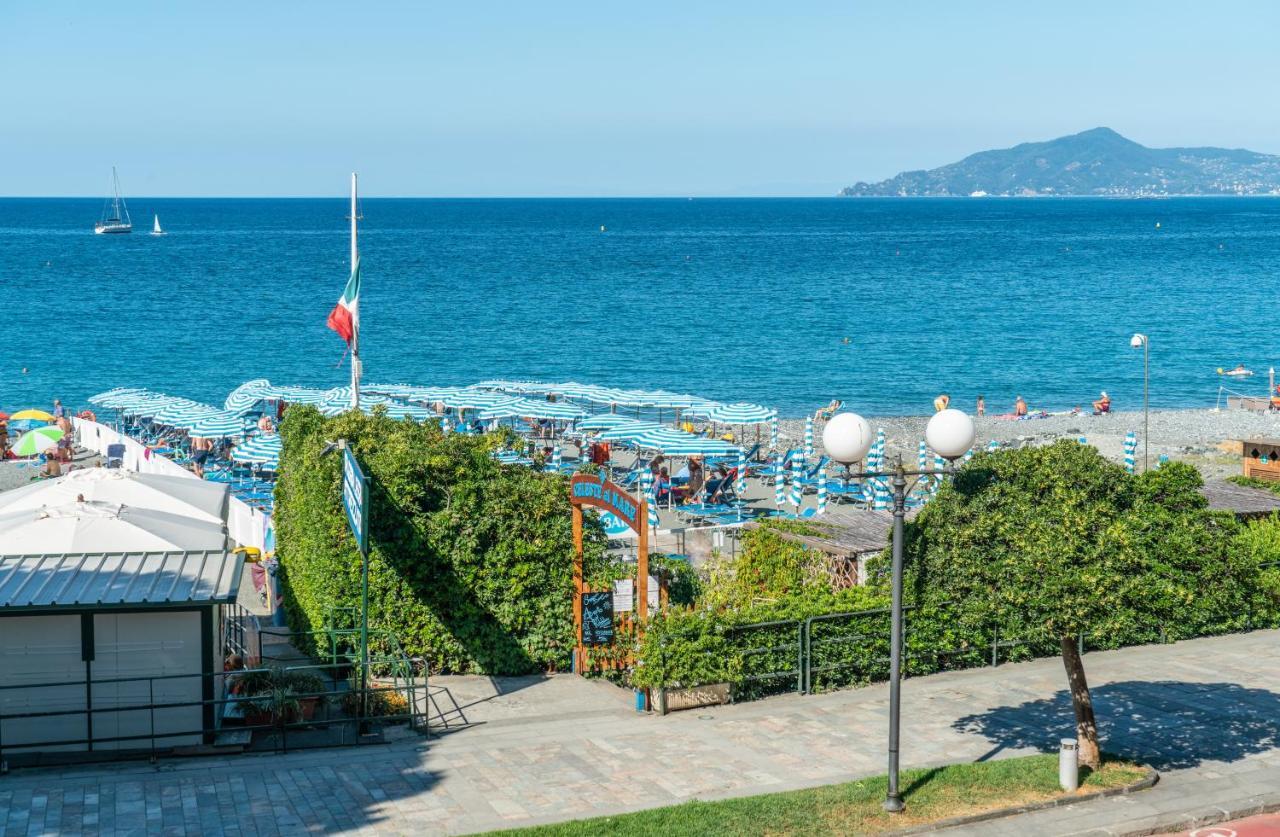 Albergo Celeste Sestri Levante Zewnętrze zdjęcie